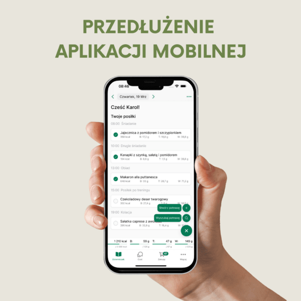 Przedłużenie subskrypcji aplikacji mobilnej