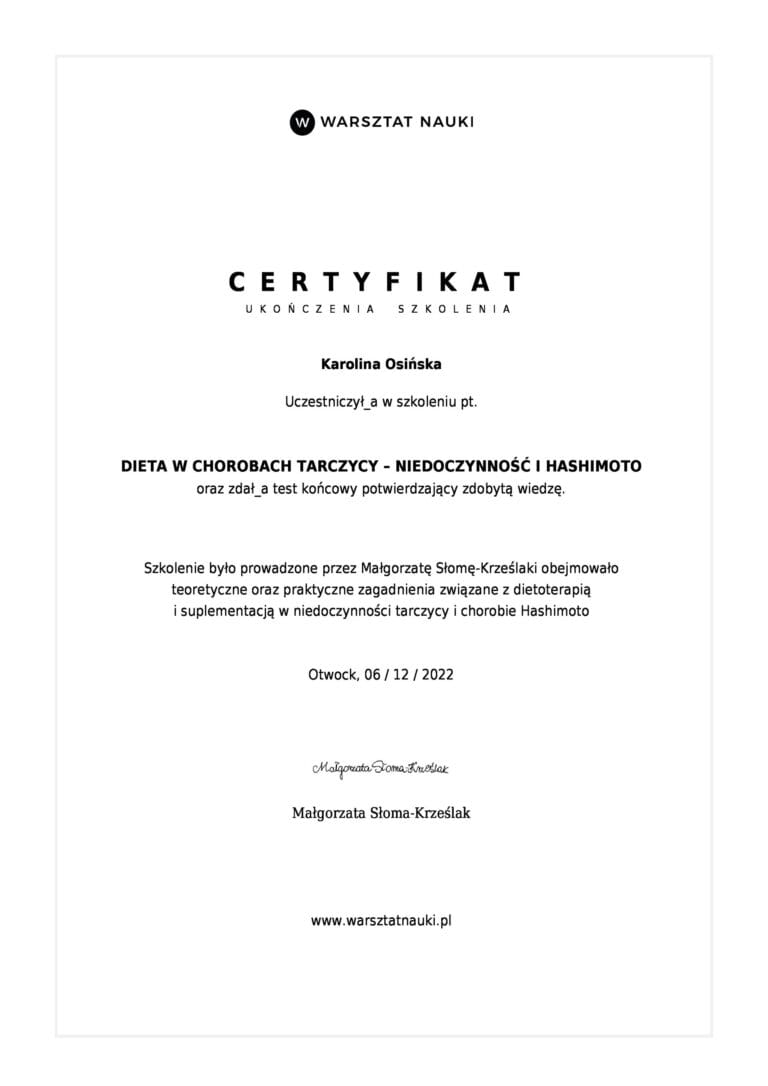 Hahi i niedoczynność tarczycyc