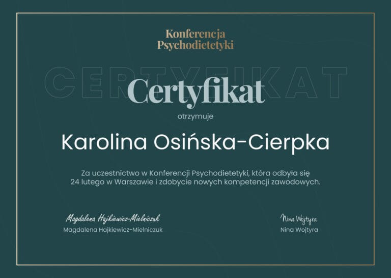 Karolina Osińska-Cierpka