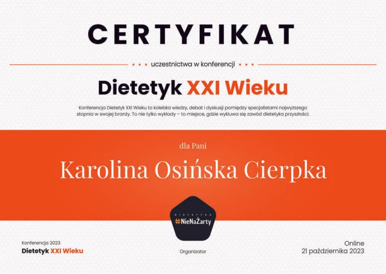 compressed_Karolina Osińska Cierpka - Certyfikat Dietetyk XXI wieku-0