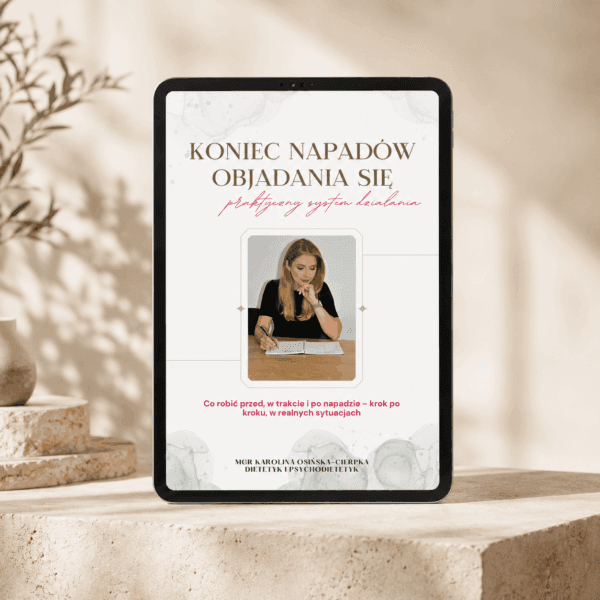 Workbook - Koniec napadów objadania się + BONUSY