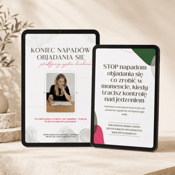 Pakiet: STOP napadom objadania się + Koniec napadów objadania się
